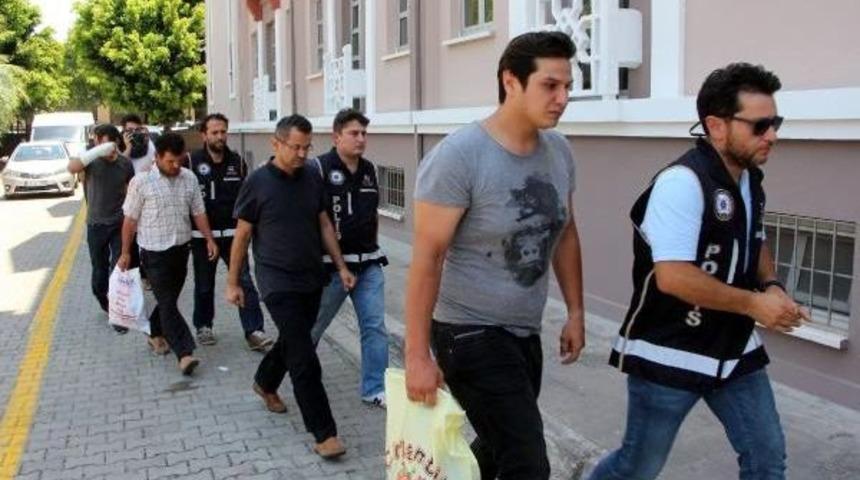Fethiye'de 'bylock' Operasyonunda 7 Tutuklama