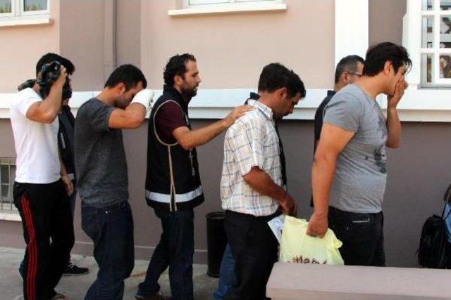 Fethiye'de 'bylock' Operasyonunda 7 Tutuklama