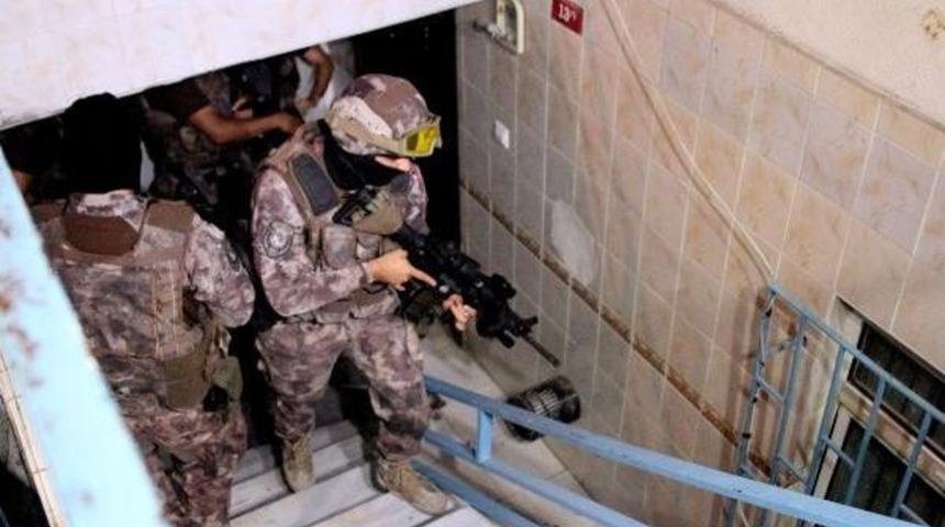 İstanbul'da Helikopter Destekli Uyuşturucu Operasyonu