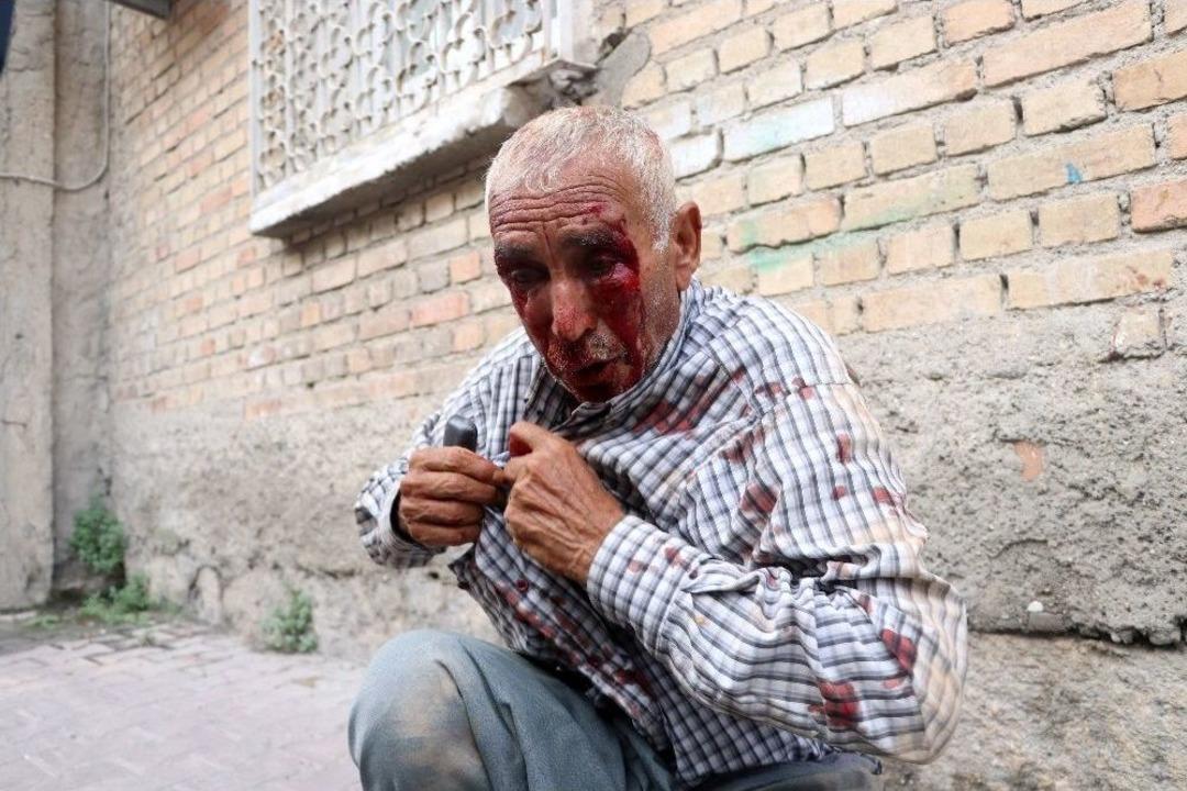 Karpuz Bek&ccedil;isini &Ouml;ld&uuml;resiye D&ouml;v&uuml;p Parasını Gasp Ettiler