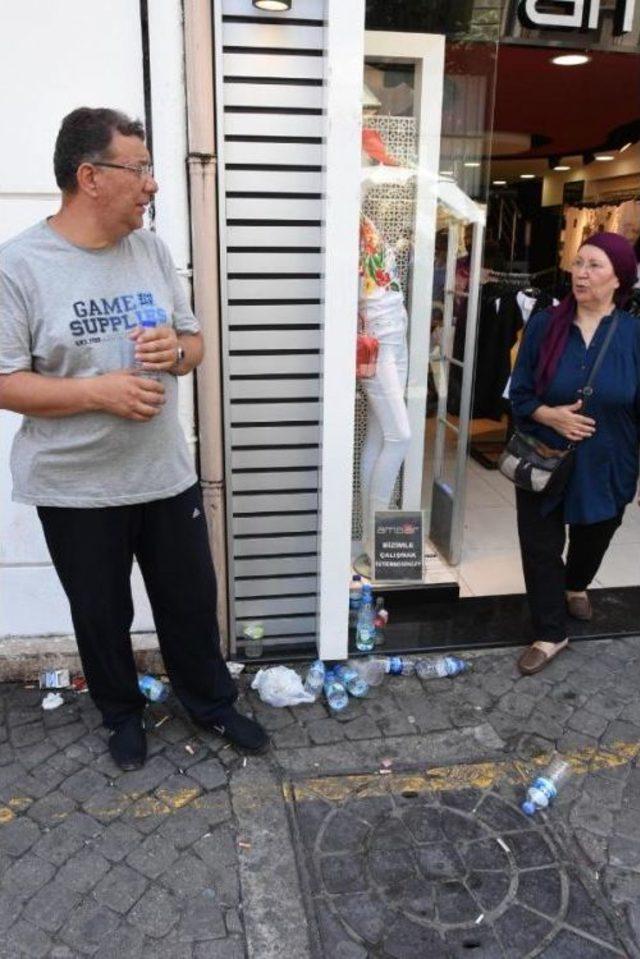 Bu Görüntüler Tarihi Çarşıya Yakışmıyor