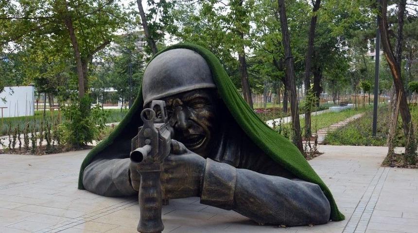 (&ouml;zel Haber) Silaha İsmini Veren Şehre Milli Anıt