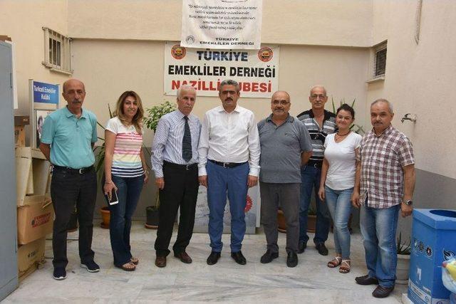 Emekli Olduğunun Ertesi Günü Tüed’e Üye Oldu