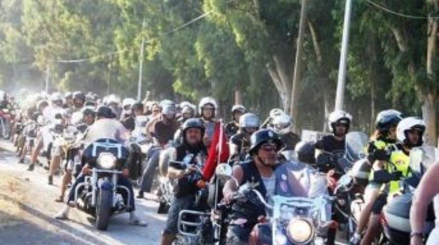 Motorcular K&ouml;yceğiz&rsquo;de Buluşuyor