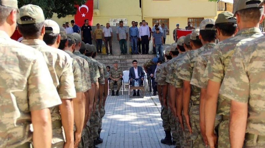 G&uuml;venlik Korucuları Yemin Ederek G&ouml;reve Başladı