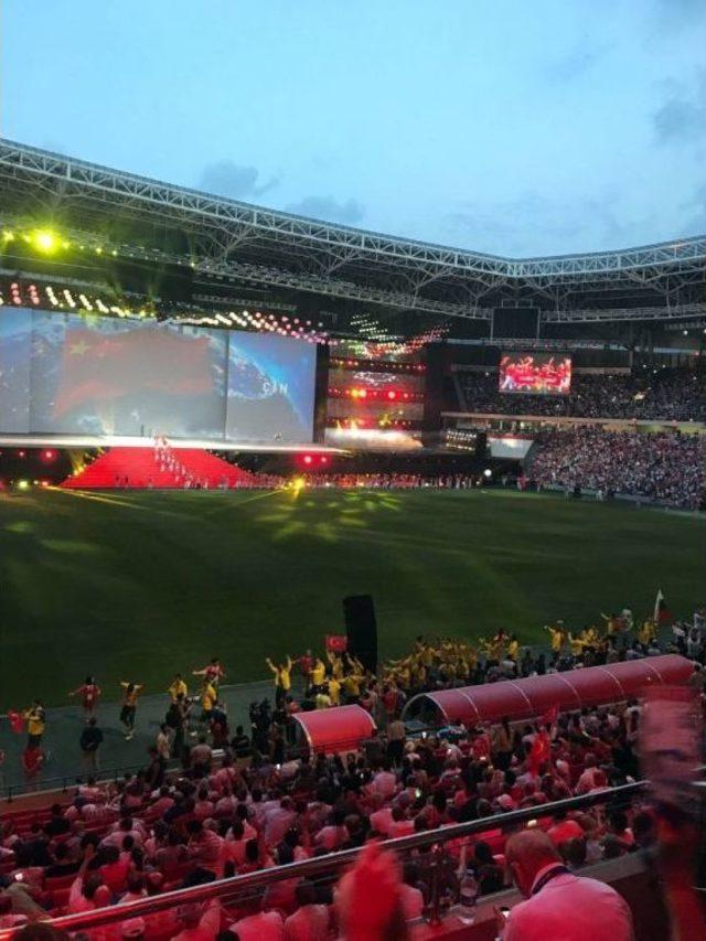 Samsun’un Yeni Stadı Yaz İşitme Engelliler Olimpiyat Oyunlarıyla Açıldı