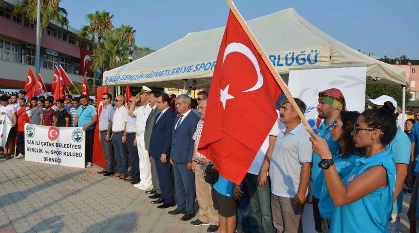 T&uuml;rkiye Rafting Şampiyonası 3. Ayağı Dalaman&rsquo;da Başladı