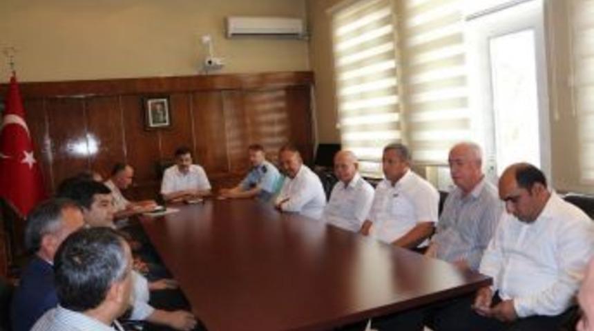 Sungurlu&rsquo;da G&uuml;venlik Toplantısı