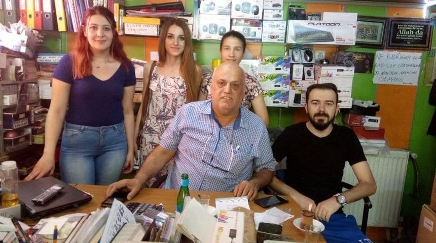 O, &Ouml;ğrencilerin &rsquo;remzi Baba&rsquo;sı