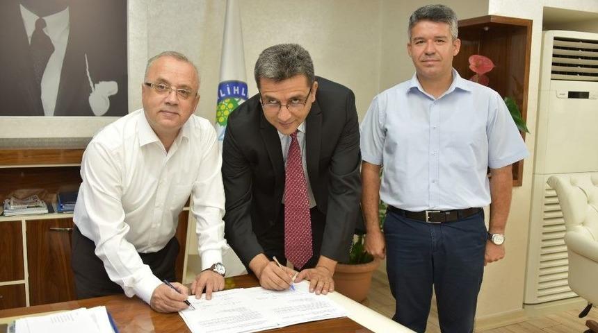 Salihli Osb&rsquo;de Yatırım İ&ccedil;in Yer Tahsisleri Devam Ediyor