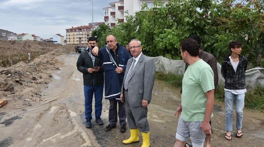 Yaşanan Kuvvetli Yağmur Yağışı Hakkında Basın A&ccedil;ıklaması