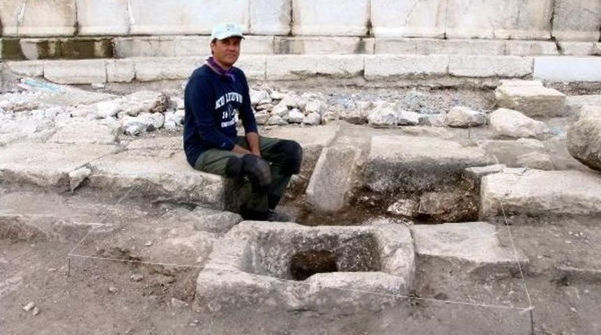 Sagalassos'ta 2 Bin Yıllık &Ccedil;eşme Bulundu