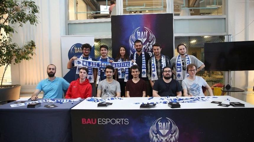 Bah&ccedil;eşehir &Uuml;niversitesi&rsquo;nden E-spor Oyuncularına Burs