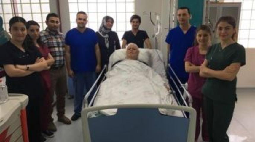 Kilis&rsquo;te İlk Kez Kapalı Aort Anevrizması Ameliyatı Yapıldı