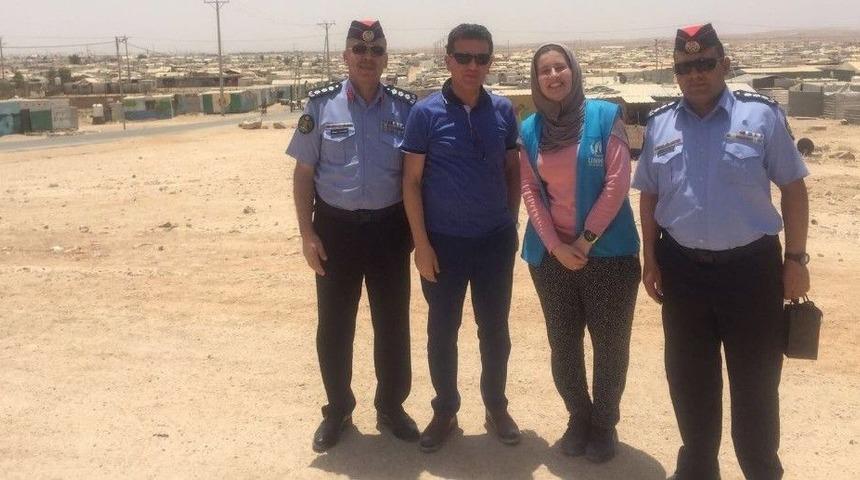 Ak Partili Atay Uslu, &Uuml;rd&uuml;n&rsquo;de Sığınmacı Kamplarını İnceledi