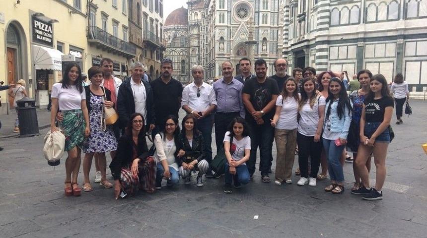 Ahlatlı Eğitimciler İtalya&rsquo;da