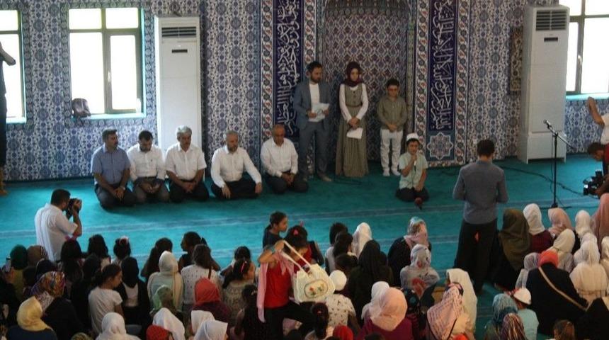 Cami-&ccedil;ocuk Buluşmasına B&uuml;y&uuml;k İlgi