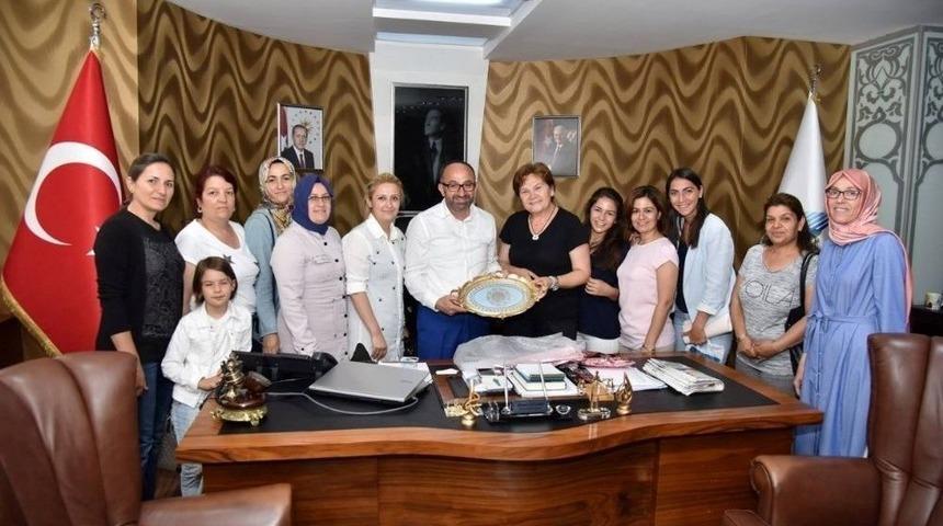 Kar-mek&rsquo;ten Başkan &Uuml;z&uuml;lmez&rsquo;e Ziyaret