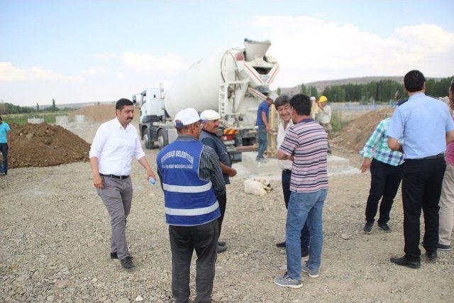 Pınarbaşı Belediyesi&rsquo;nden Tarıma Ve &Ccedil;ift&ccedil;iye B&uuml;y&uuml;k Yatırım 1