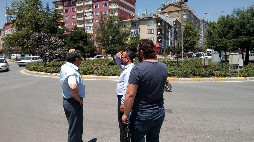 Seydişehir&rsquo;de İki Caddenin Kaldırım Ve Asfalt Aşınma Tabakasının İhalesi Yapıldı