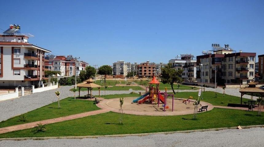 Kepez&rsquo;de Yeşillendirme &Ccedil;alışmaları