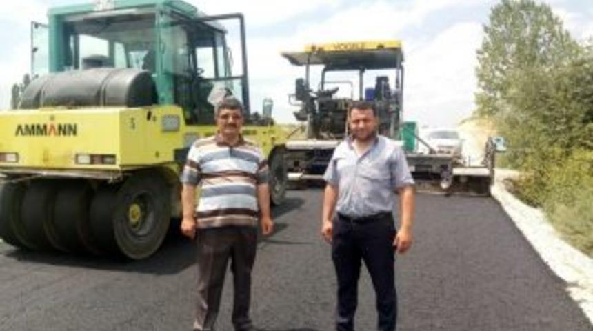 Başkan Murat Arıburnu: Ulaşım Medeniyettir, Artık K&ouml;ylerimizi De Sıcak Asfaltla Tanıştırıyoruz