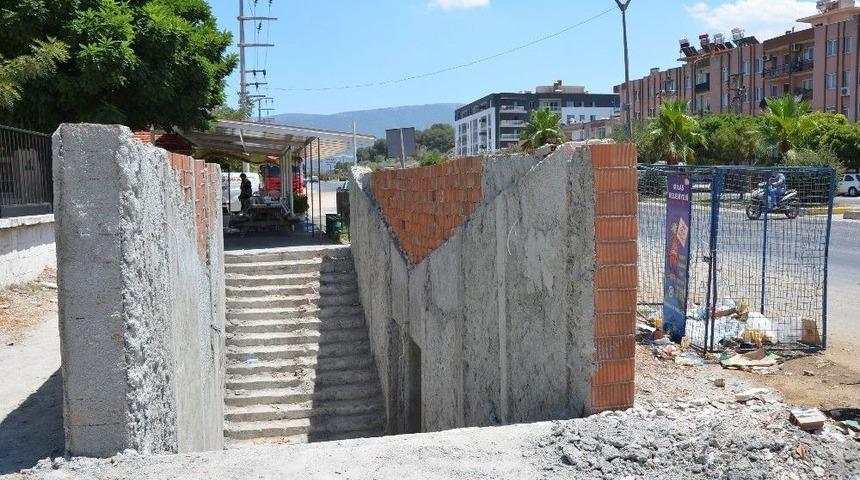 Milas&rsquo;ta Alt Ge&ccedil;it Revize Ediliyor