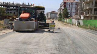 Ereğli’de, Asfalt Çalışmaları Devam Ediyor