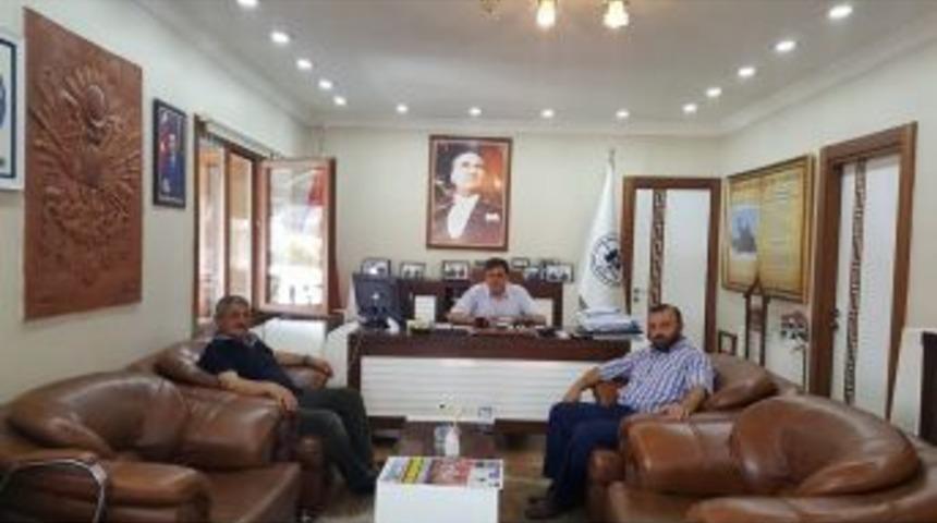 Başkan Yağcı&rsquo;dan Beşikli Camisine Destek