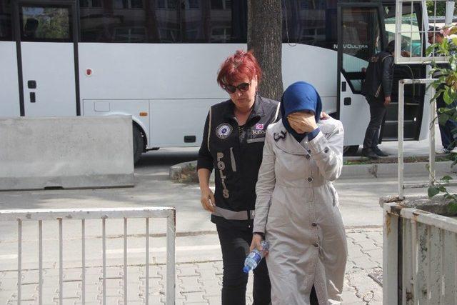 Fet&ouml; Ş&uuml;phelisi 10 Kişi Adliyeye Sevk Edildi 1
