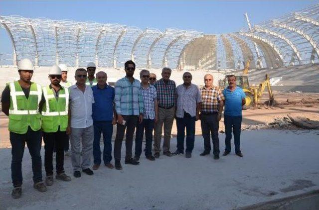 Akhisar Stadı nda Fenerbah&ccedil;e Telaşı 1