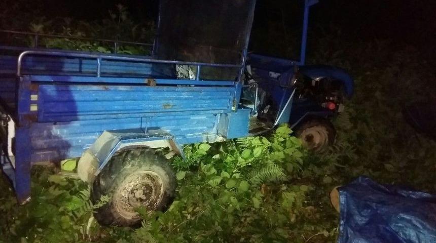 Patpat Kazası: 1 &Ouml;l&uuml;, 1 Yaralı