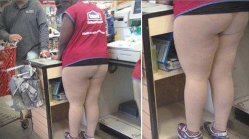 Giymeyi hemen şimdi bıraktıracak tayt modelleri