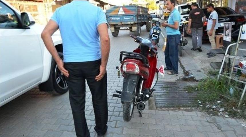 Biga&rsquo;da Kaza: 1 Yaralı