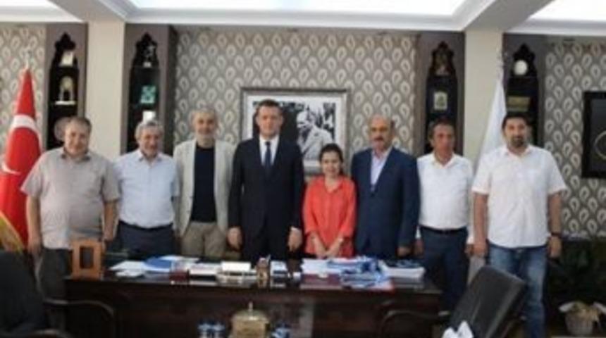 Kgc’den Ürkmezer’e Ziyaret