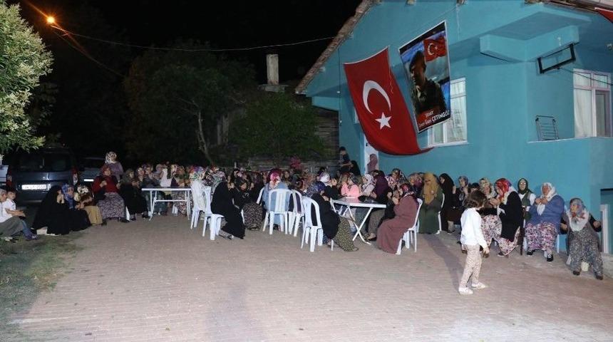 Körfezli Şehidin Evinde Mevlit Okutuldu