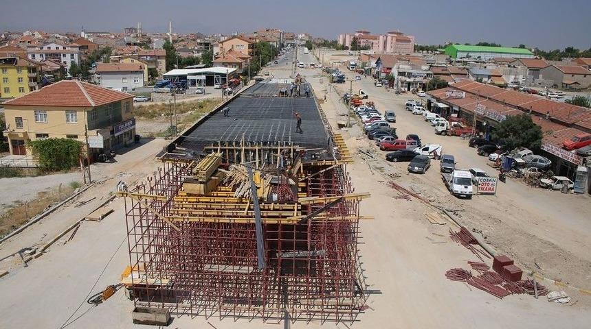 Başkan &Ccedil;alışkan: &ldquo;ulaşıma Kalite Ve G&uuml;ven Getiren Yatırımlar Yapıyoruz"