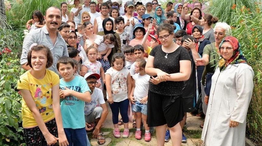 &Ouml;zel &Ccedil;ocuklar Kelebek Park&rsquo;ta