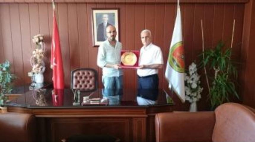 Kuntoğlu&rsquo;ndan Karaman Baro Başkanı Yılmaz&rsquo;a Ziyaret