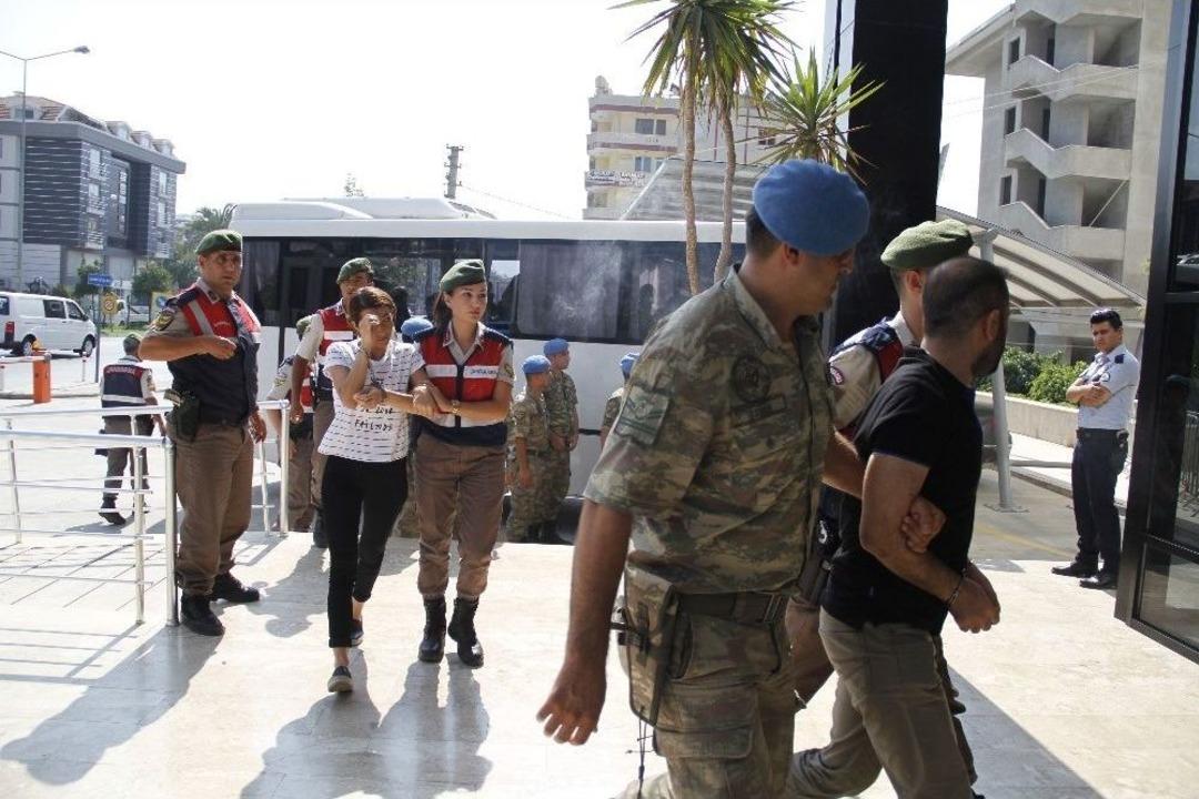 Organize Su&ccedil; &Ouml;rg&uuml;t&uuml; Ş&uuml;phelileri Adliyede