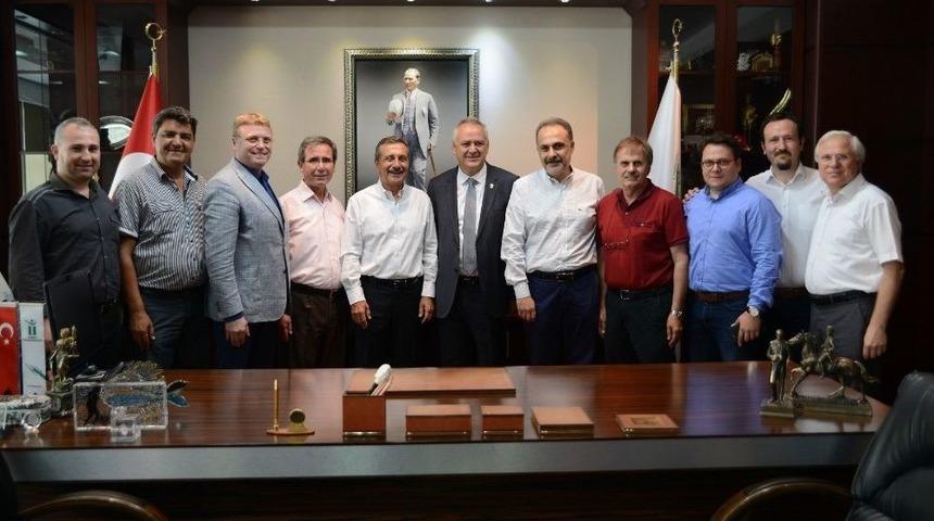 Başkan Ata&ccedil;, Eriad Y&ouml;neticileri İle Buluştu