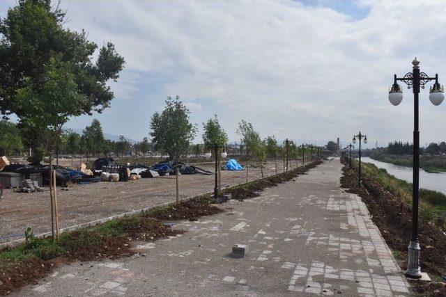 Melen Su Parkta Hummalı &Ccedil;alışmalar Yapılıyor 1