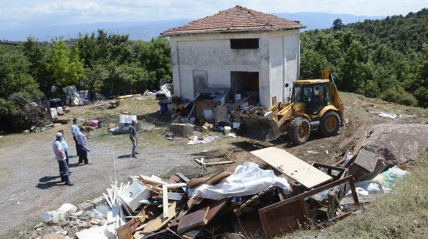 K&ouml;rfez&rsquo;de Ka&ccedil;ak Yapıya İzin Yok