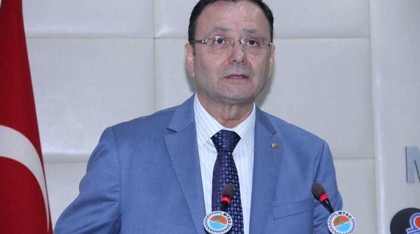 Aşut, Mtso Se&ccedil;imlerinde Aday Olmayacağını A&ccedil;ıkladı