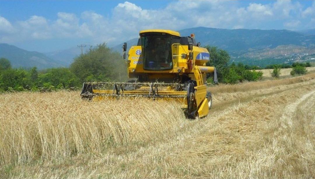 Tosya&rsquo;da Hububat Hasadı 13 Bi&ccedil;erd&ouml;verle Rekora Gidiyor