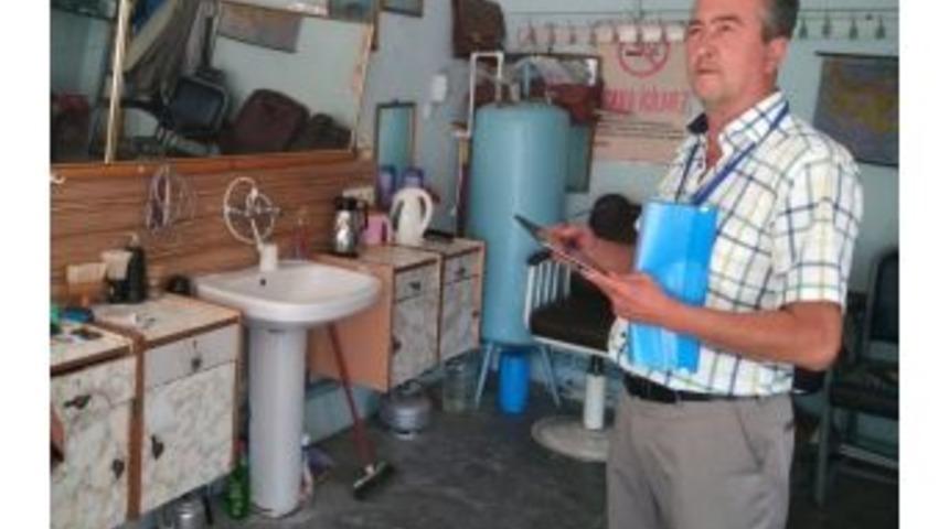 Hisarcık&rsquo;ta Sigara Denetimi