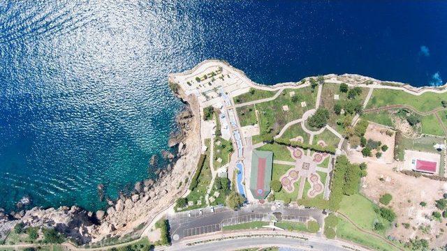 Muratpaşa’dan 35 Bin Metrekarelik Alanda Park Çalışması