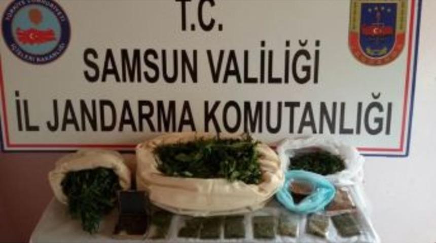 Samsun&rsquo;da Uyuşturucu Operasyonları