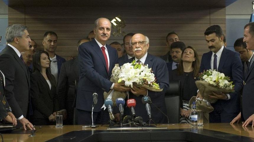 Nabi Avcı, K&uuml;lt&uuml;r Ve Turizm Bakanlığı G&ouml;revini Numan Kurtulmuş&rsquo;a Devretti