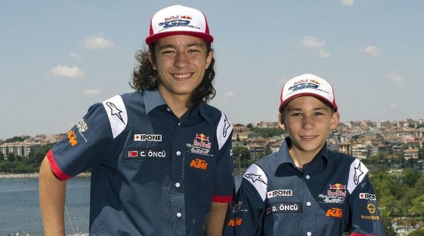 (&ouml;zel Haber) &Ouml;nc&uuml; Kardeşlerin Hedefi Moto Gp Şampiyonluğu